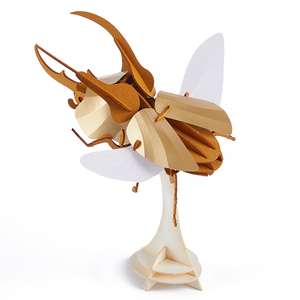 3D Tông Côn Trùng Prank 3D Bọ Giấy Câu Đố Trò Đùa Đồ Chơi Không Có Keo Thân Thiện Với Môi Halloween Món Quà Mới Lạ - Product Image 6