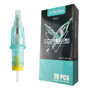 ตลับหมึกแบบใช้แล้วทิ้ง20ชิ้น RM M1 RL RS 0.35มม. ปากกาสัก PMU - Product Image 2