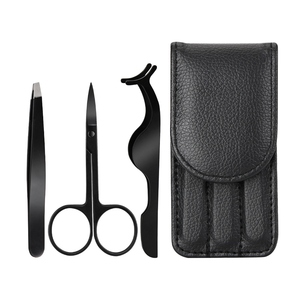 Op maat gemaakte wimpertang, wimpertang met eigen label, wimpers applicator, OEM gepersonaliseerde tangen, scharen set - Product Image 2