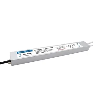 Ip67 transformador da fonte de alimentação, à prova d' água, exterior, de comutação, AC90V-264V a dc 12v 24v, driver de iluminação, 20w para led