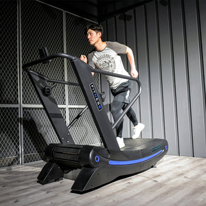 2020 EM fitness wholesale woodway curved treadmill air runner commerical treadmill for gym and home with best price - Product Image 1