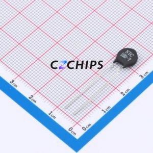Thermistance NTC 206RV164, composant traversant (THT), P=5mm, résistance 10 Ohm 20% 1A - Product Image 1