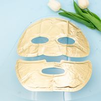 Masque en feuille chauffant anti-rides, raffermissant, liftant, à l'hydrogène, anti-âge, molécule superconductrice, masque sec, rétinol pour le visage