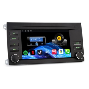 Erisin ES6614C <span class=keywords><strong>7</strong></span>" DSP Schermo IPS <span class=keywords><strong>8</strong></span> Core Android 14.0 GPS 4G LTE Wireless CarPlay Lettore DVD per Auto Porsche Cayenne Autoradio - Product Image 2