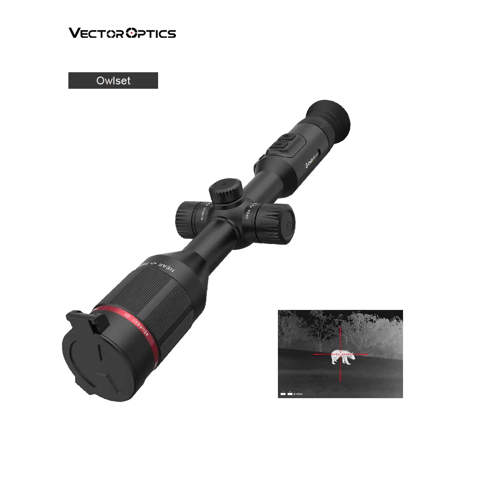 Vector Optics Owlset 1.4-11.2x25 2.3-9.2x35 1.6-6.4x25 Thermisches Zielfernrohr für die Jagd