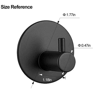 Khăn Tắm Dán Tường Nhà Bếp Tự Dính Khăn Treo Lớn Móc Mạnh Mẽ - Product Image 2