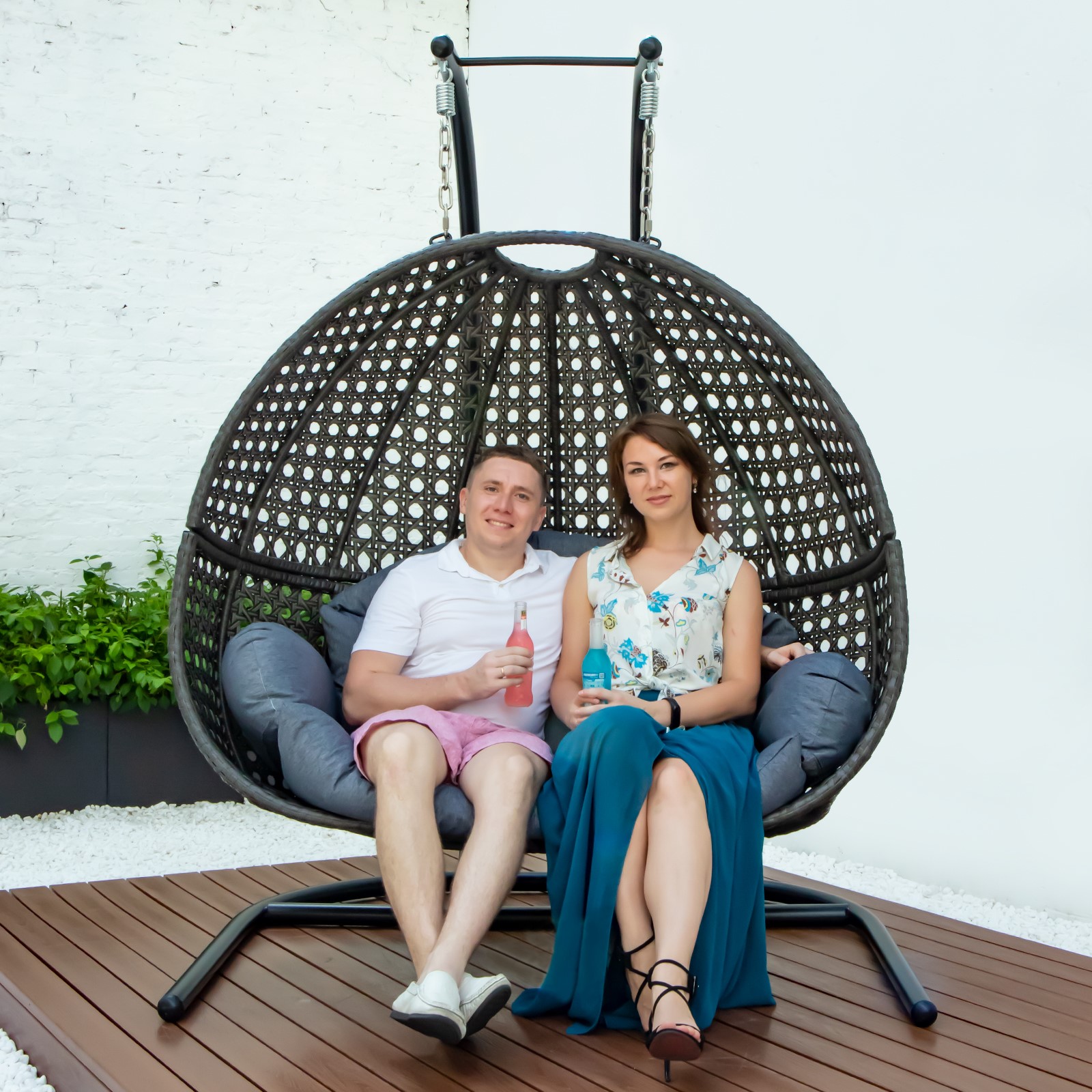 Top Sale Luxury Hanging Egg Swing Chair Luxury Patio Garden Swings Chair Hammock For Indoor Outdoor