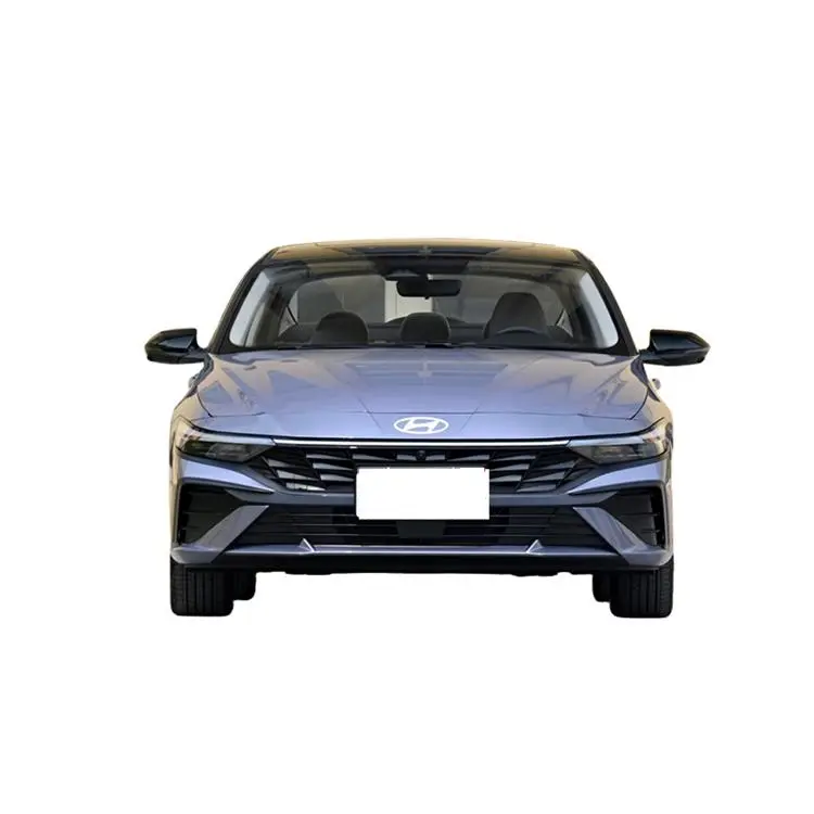 Vente en gros 2023 haute performance 5 portes 5 places Hyundai Elantra 2023 1.5L CVT TOP voiture neuve/d'occasion
