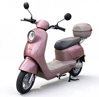 Moto électrique YT à cadre en acier à haute teneur en carbone, moteur sans balais 1000W-2000W, 60V/72V, 60-70km/h, pneu tubeless 300-10, batterie au lithium