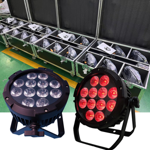 Công suất cao 12x18W không dây DMX LED mệnh ánh sáng rgbwa IP65 không thấm nước ngoài trời di chuyển Đầu đèn pin hoạt động rửa tường - Product Image 1