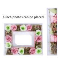 Coffret Cadeau Saint-Valentin 2026 le Plus Vendu : Fleurs d'Amour, Décoration Maison, Roses Véritables, Roses Éternelles, Hortensias Austin, Cadeau Floral