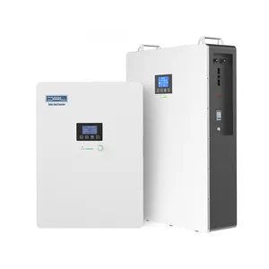 48V Lifepo4 แบตเตอรี่ 5Kwh 100Ah Built-In 100A Bms แบตเตอรี่ชาร์จ 6000 + สําหรับ Rv พลังงานแสงอาทิตย์ Overland Off-Grid ติดผนัง