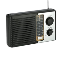 Radio Portátil de Alto Rendimiento con Reproductor BT, Alimentación CA/CC, 9 Bandas FM MW SW1-7, con Excelente Sonido