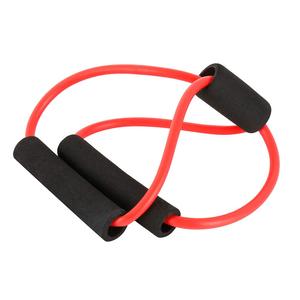 Poulie en forme de 8 pour le fitness à domicile, bande élastique de yoga, <span class=keywords><strong>exercice</strong></span> d'étirement des épaules, <span class=keywords><strong>du</strong></span> <span class=keywords><strong>dos</strong></span> et <span class=keywords><strong>du</strong></span> cou, pour des épaules décontractées et une posture améliorée - Product Image 3