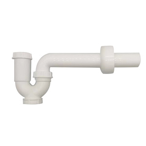 Cina <span class=keywords><strong>sifon</strong></span> 1 1/2 in PVC lavello S trappola di scarico in plastica P trappola per lavabo - Product Image 4