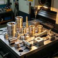 Service de fraisage CNC OEM personnalisé de haute précision pour pièces d'équipement industriel avec traitement de surface