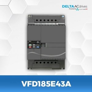 100 Nouveaux variateurs de fréquence VFD série E VFD185E43A 1,85 kW 2,48 CV 460 VCA 38 A en stock entrepôt - Product Image 3