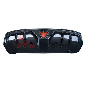 Diffuseur arrière en fibre de carbone <span class=keywords><strong>Taycan</strong></span> CMST pour <span class=keywords><strong>Porsche</strong></span> <span class=keywords><strong>Taycan</strong></span> <span class=keywords><strong>Turbo</strong></span> <span class=keywords><strong>S</strong></span> 2019-2023 - Product Image 2