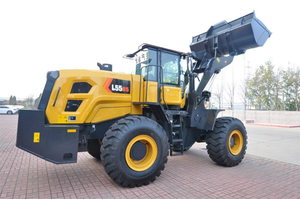 EVANGEL Nuovo Caricatore a Ruote Medio da 5 Tonnellate L55-B5 con Benna da 4,5m3 Disponibile in Magazzino - Product Image 5