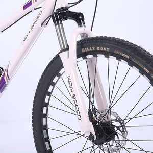 Bicicleta de Montaña para Mujer de 26/27.5 Pulgadas con Cuadro de Aluminio, Llanta de Acero y 24 Velocidades - Product Image 6
