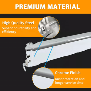 ฝาครอบกันชนโครเมี่ยมด้านหลังสำหรับฐาน <span class=keywords><strong>SR5</strong></span> Toyota <span class=keywords><strong>4Runner</strong></span> 1996-<span class=keywords><strong>2002</strong></span> #5210535130 - Product Image 6