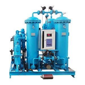 air separation by pressure swing adsorption compressed air purification oxygen generating plant