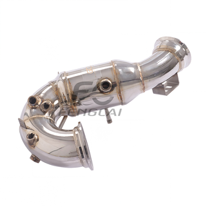 Collecteur d'échappement haute performance OEM pour Mercedes-Benz E260 E250 E300 E450 W214 2.0T, tuyaux d'échappement en acier inoxydable, downpipe à haut débit - Product Image 5