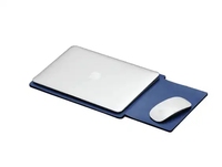 Vente en gros, personnalisation, étui de protection pour tablette en cuir pleine fleur vegan de 16 pouces, housse pour ordinateur portable de 7, 8, 13, 15 pouces, pochette en cuir pour iPad