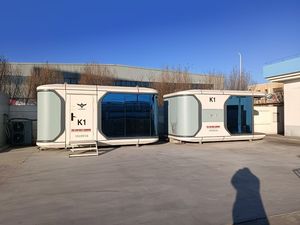 Maisons capsules modulaires préfabriquées, affiches, maisons capsules modernes de luxe, maisons mobiles à 3 chambres - Product Image 5