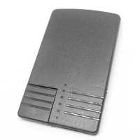Nouvel Arrivage Coque de Clé de Voiture de Remplacement 3 Boutons, Protection et Style, pour Accessoire de Clé de Véhicule MAZ