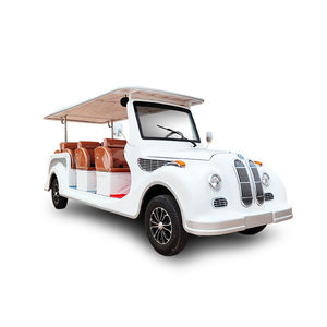 Coche Eléctrico Clásico Personalizado para Recorridos Turísticos, Hoteles, Zonas Turísticas, Inmuebles, Recepción de Casas, con Panel Solar para Generación de Energía - Product Image 1