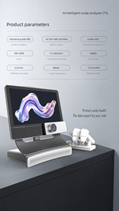 Nuevo Analizador de Cuero Cabelludo Inteligente 3 <span class=keywords><strong>en</strong></span> 1 T5 con IA, Máquina de Análisis Capilar con 8 Idiomas - Product Image 4