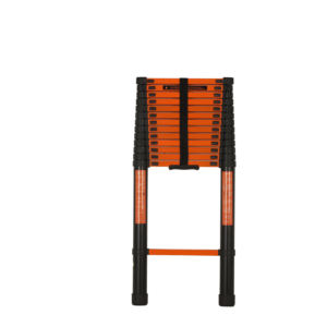 Échelle rétractable <span class=keywords><strong>pliable</strong></span> en aluminium en acier carbone de couleur rouge, noir, argent, 2 m, 2,6 m, 2,9 m, 3,2 m, 3,8 m, 4,1 m, 4,4 m, 4,8 m, 5 m, 6 m, 7 m, 8 m - Product Image 6