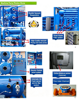 Purificateur d'huile de transformateur à double étage sous vide poussé, machine de filtration d'huile de transformateur, meilleur prix