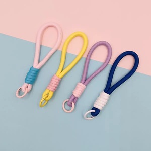Correa de Muñeca Minimalista para Teléfono, Tejida a Mano, Estilo Corto, Modelo 20230224, Popular <span class=keywords><strong>en</strong></span> Línea - Product Image 3