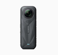 Insta360 X5 Caméra d'action étanche à 360 degrés avec stabilisation AI pour le voyage, le sport, le vlogging et le contenu VR