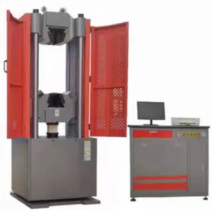 ASTM A370 20000KN computer control hydraulic servo UTM Universal Testing Machine for Steel Products