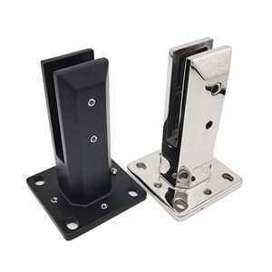ราวบันไดระเบียงสแตนเลสทรงสี่เหลี่ยมฐานเหล็กชุบกระจกแบบ DIY ขายดี - Product Image 3