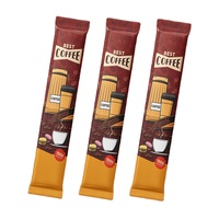 Sachet de thé vide zippé en feuille d'aluminium avec logo personnalisé emballage en sachet thermoscellant petit bâton de poudre de cacao et cacao