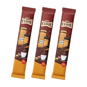 Sachet de thé vide zippé en feuille d'aluminium avec logo personnalisé emballage en sachet thermoscellant petit bâton de poudre de <span class=keywords><strong>cacao</strong></span> et <span class=keywords><strong>cacao</strong></span> - Product Image 3