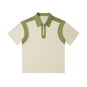 Polo Deportivo con Cierre para Hombre - Material de Secado Rápido con Cierre Completo, Ideal para Entrenamientos, Correr y Estilos de Vida Activos - Product Image 2