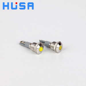 Husa không thấm nước IP65 10mm kim loại chỉ số đèn tín hiệu đèn thí điểm ánh sáng 3V 6V 12V 24V 220V thép không gỉ đèn LED chỉ số - Product Image 6