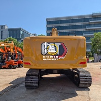 SHIWEN NUEVO Caterpillar 326 GC excavadora buen rendimiento CAT 326 329 330 336 excavadora de orugas maquinaria de movimiento de tierras gato