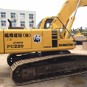 Excavadora sobre orugas de PC220-6, excavadora pc220/pc 200/pc01 usada, Japón, a la venta - Product Image 1