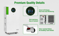 Sistema de Almacenamiento de Energía Solar Híbrido Todo en Uno de 16 kWh y 7.2 kW, Bifásico 120/240 V, con Doble MPPT de 9000 W, Batería LiFePO4 para Respaldo de Energía en el Hogar