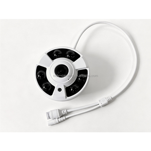 Fisheye H.265 + H.265 H.264 Vidéo Compressée 4MP 5MP Caméra IP Fish Eye <span class=keywords><strong>Panoramique</strong></span> à <span class=keywords><strong>360</strong></span> <span class=keywords><strong>Degrés</strong></span> - Product Image 2
