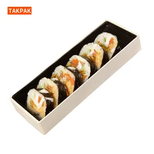 Wooden Sushi Container Wooden Sushi Blooming Tools