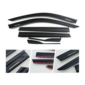 ที่บังแดดประตูรถสีดำอุปกรณ์เสริมรถยนต์สำหรับ Changan CS35 Plus <span class=keywords><strong>2018</strong></span>- - Product Image 5