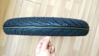 Pneus de moto Light Bee Ultra Bee On-Road 17 pouces 70/90-17 surron Lbx Tubeless en caoutchouc, pneus tout-terrain