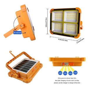 Linterna Solar Portátil Recargable, Reflector para Exteriores, Cuatro Modos, Luces Solares de Emergencia para Camping - Product Image 5